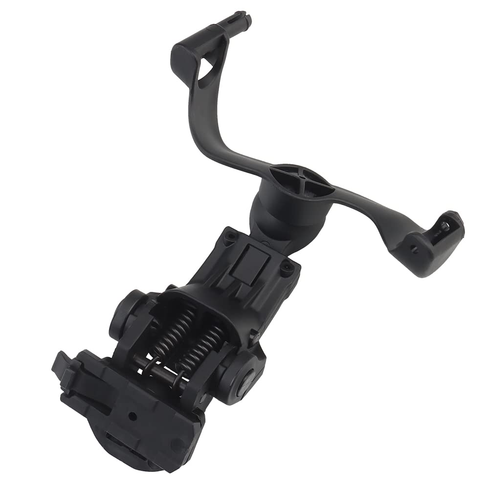 Tactical Helmet Rail Adapter - Multi-Angle Rotation Mount for OPS Core ARC & Team Wendy M Rail | Compatible with Military Headsets & Communication Devices | Perfect for Tactical Operations, Airsoft & Outdoor Adventures