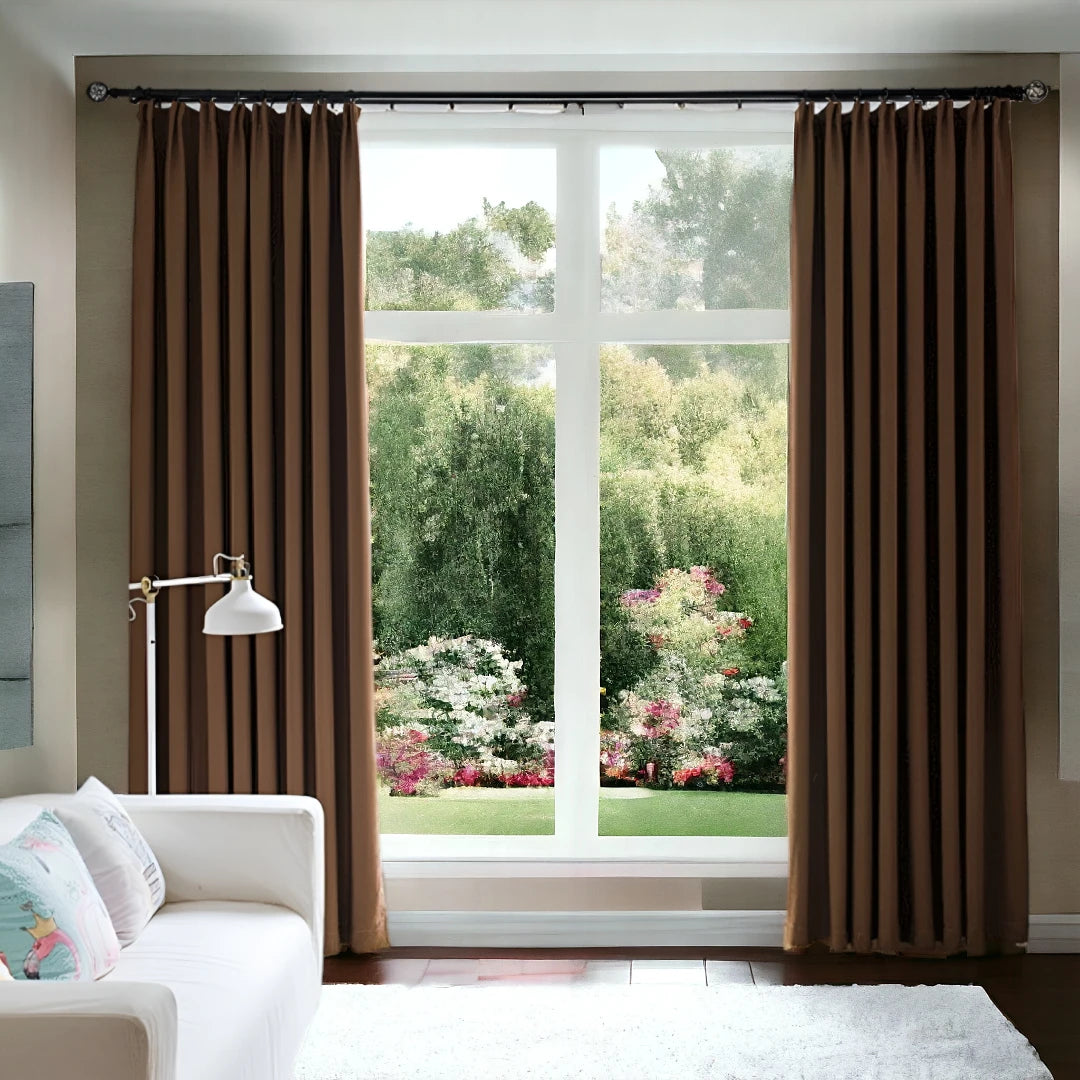 Kenley Blackout Curtains for Bedroom - Custom Room Darkening Window Drapes for Better Sleep & Light Control | Perfect for Nursery, Home Theater & Shift Workers