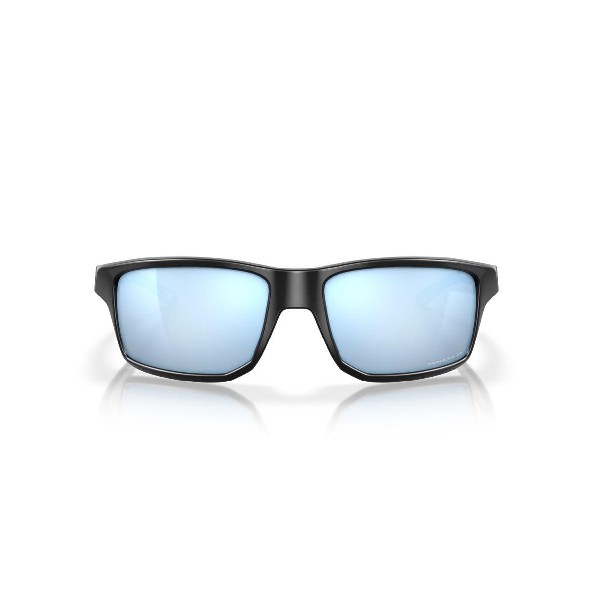 Oakley Gibston Matte Black Sunglasses with Prizm Deep Water Polarized Lenses - 0OO9449 944916 - Perfect for Outdoor Sports, Fishing & Driving