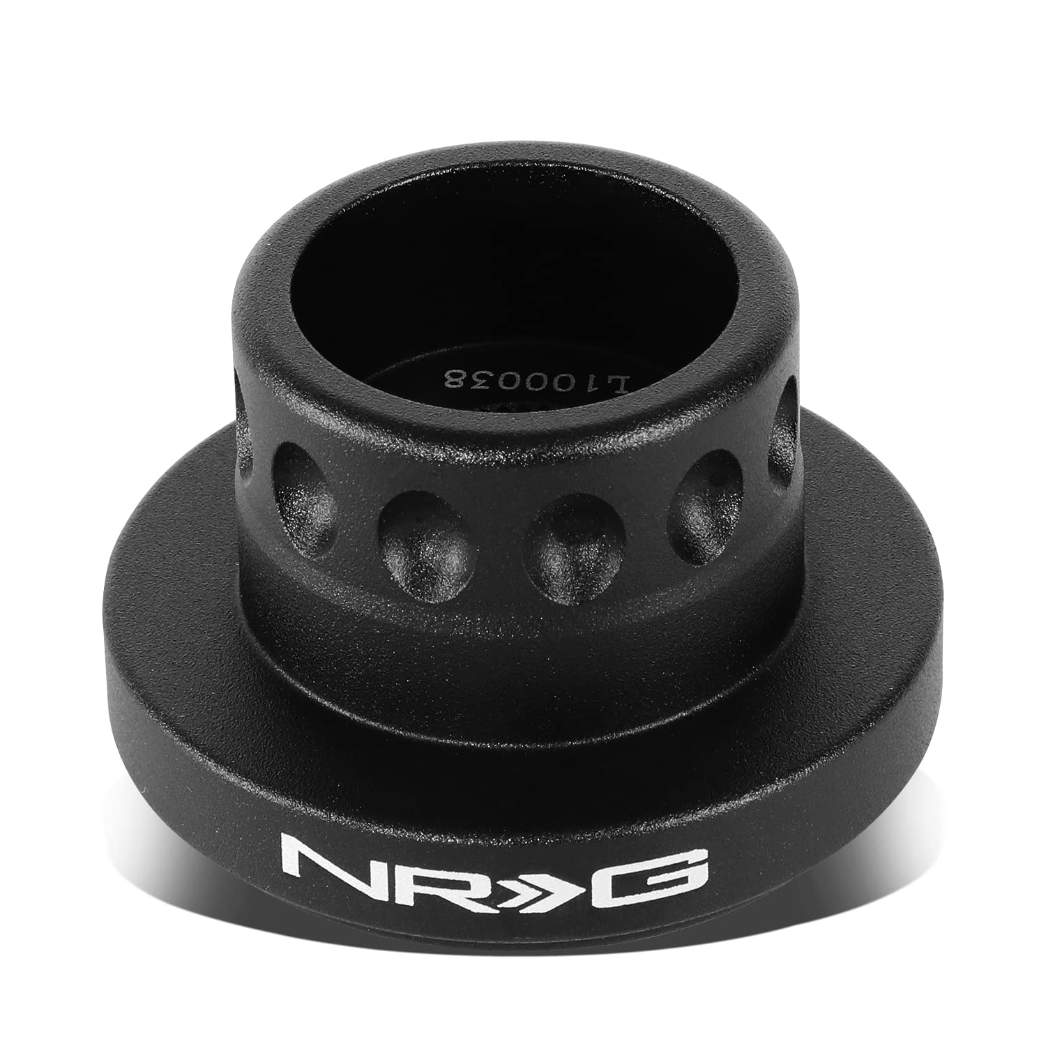 NRG Innovations SRK-RL120H-BK Steering Wheel Short Hub Adapter - Compatible with Toyota 4Runner (1989-1996), Camry (1987-1990), Corolla (1984-2002), Tacoma (1995-2004) - Quick Release Steering Wheel Installation for Racing, Drifting & Custom Car Builds