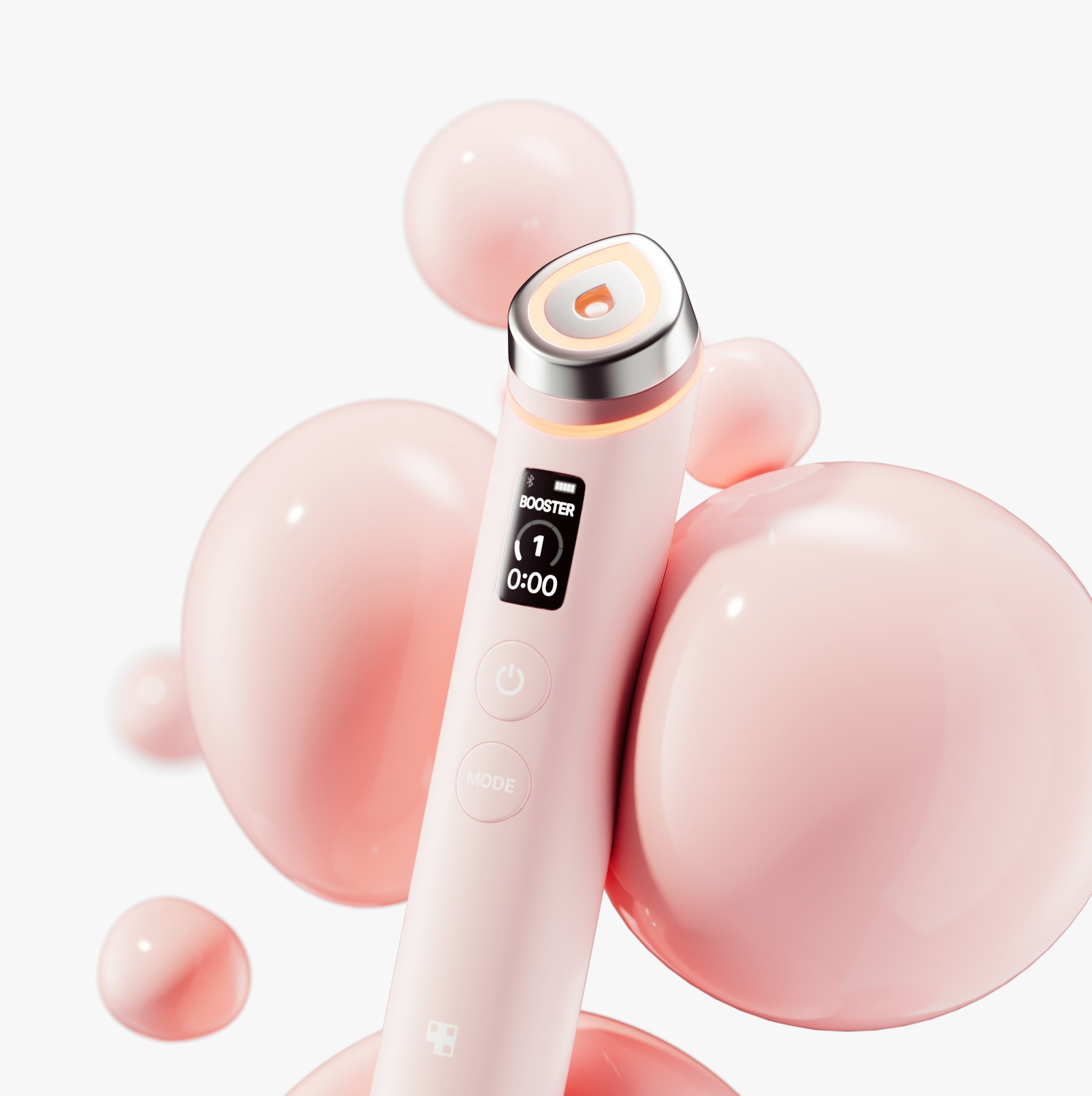 Medicube Age R Booster Pro EX Pink - Anti-Aging Serum for Wrinkles & Fine Lines, Skin Firming & Hydration - Perfect for Night Routine & Daily Skincare Regimen