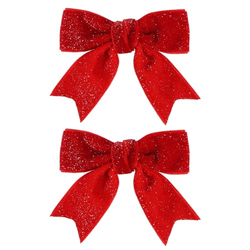 Glitter Velvet Red