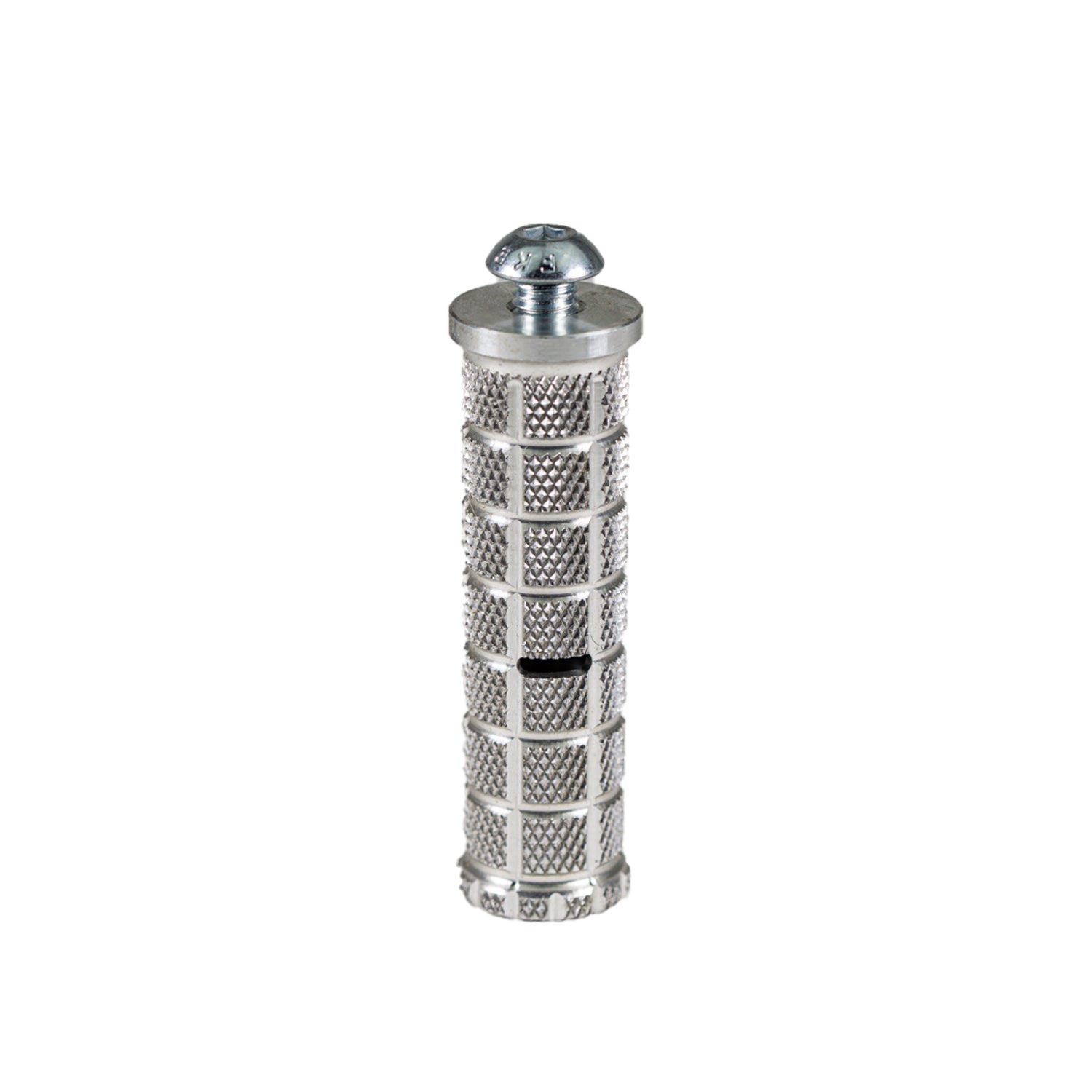 Standard Footpeg with BH Bolt (04 BH1030Z) - Compatible with EX500, GS500, F2, F3, NT650, Mille/R, RSV/Factory, Duc750/900 SS (91-98) - Left Side Only for RC51, R6 (99-05), F4, F4i - Right Side Only for 650R - Motorcycle Replacement Part for Enhanced Riding Comfort