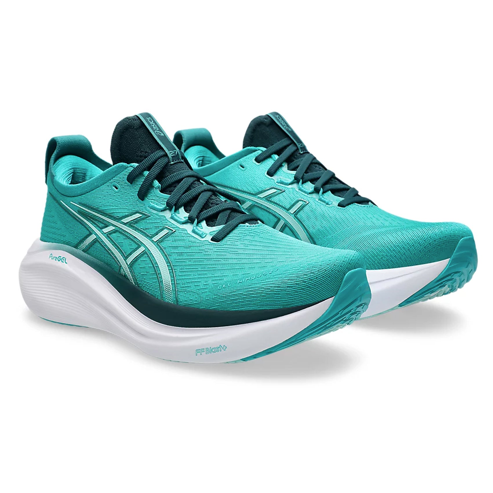 ASICS GEL-Nimbus 27 Men's Running Shoes - Lightweight Cushioned for Long Distance & Marathon Training - Road Running, Gym Workouts & Daily Wear