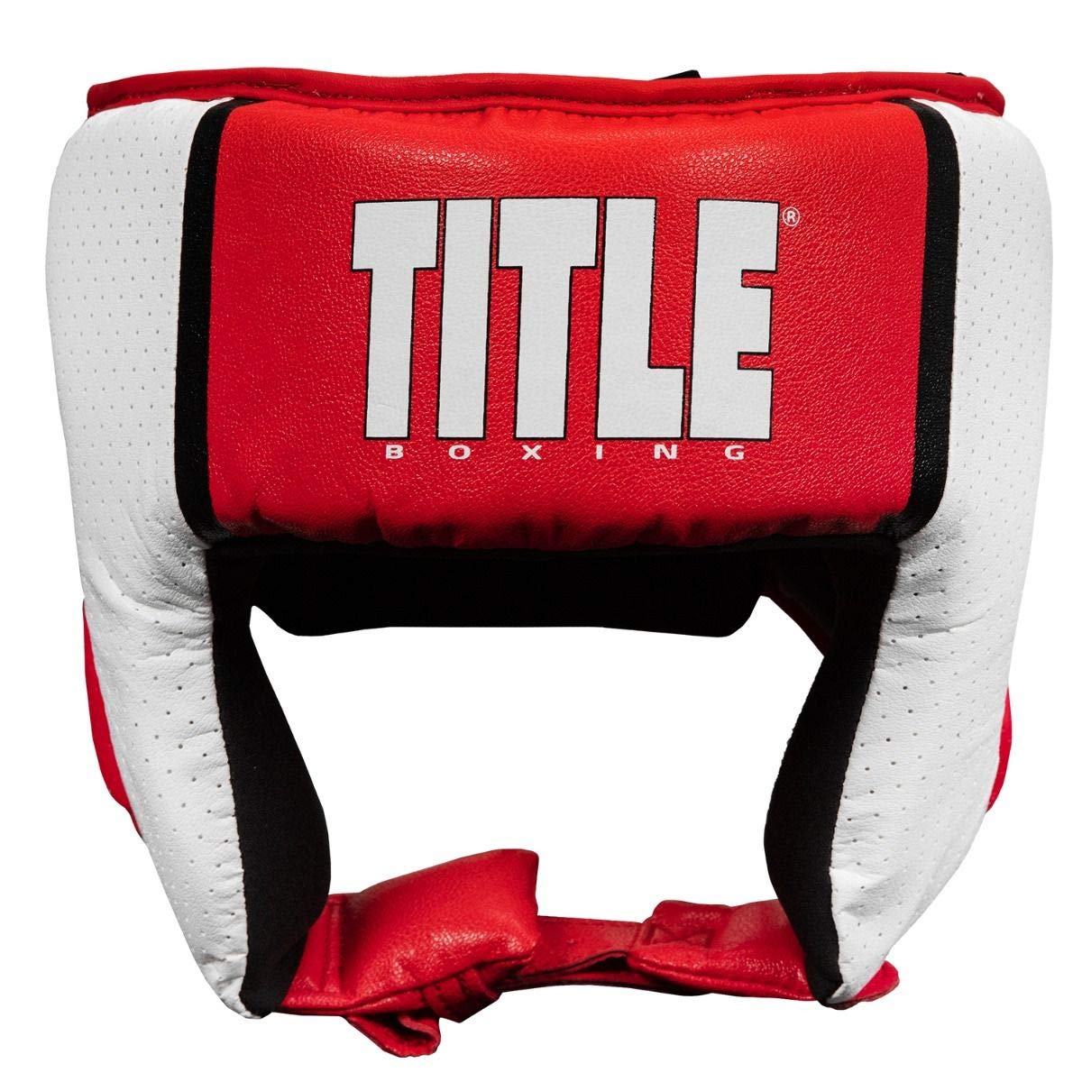 TITLE Boxing Aerovent USA Open Face Competition Headgear for Boxing, MMA & Muay Thai - Premium Sparring Head Protection Gear for Training & Competitions