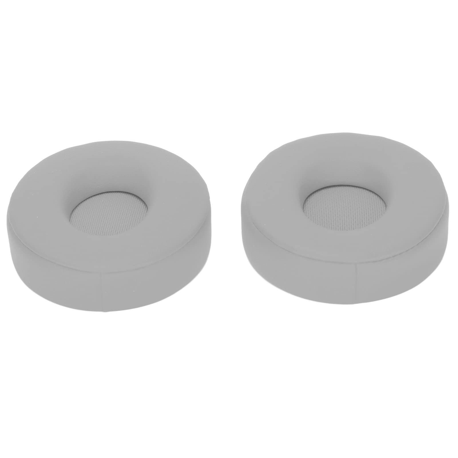 CICIGLOW 2-Pack Replacement Ear Pads for Beats Solo Pro Wireless Headphones - Soft Memory Foam Cushions, Noise Reduction, Durable & Comfortable Grey Earpad Covers - Perfect for Workouts, Travel & Long Listening Sessions