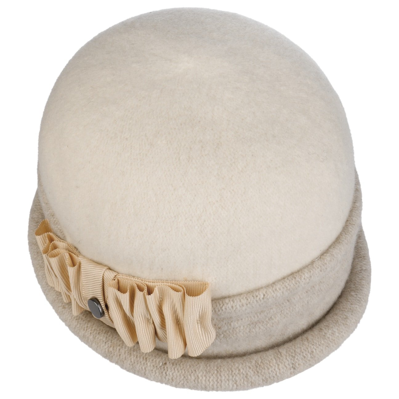 Lierys Oretka Milled Wool Beanie - Warm Winter Hat for Men & Women - Perfect for Skiing, Snowboarding & Outdoor Activities