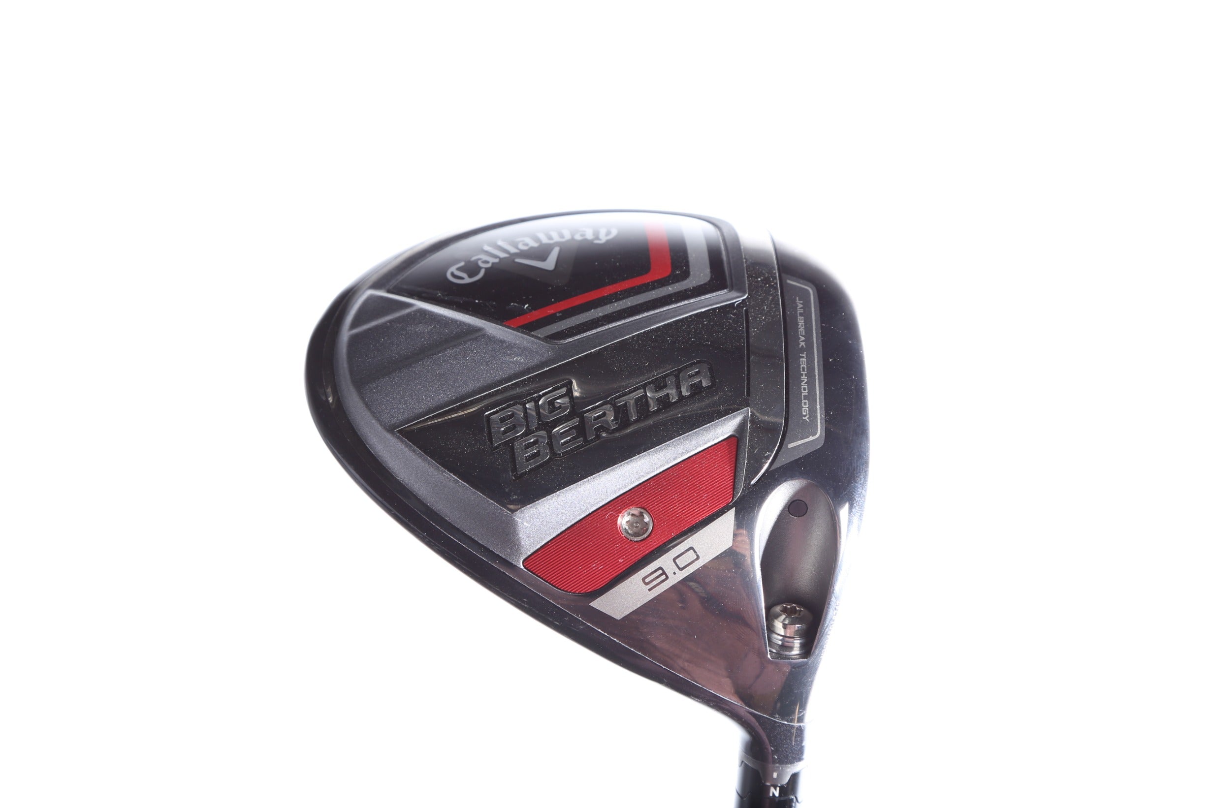 Used Callaway Big Bertha 23 Driver 9° Stiff Flex Mitsubishi MMT Shaft Right Hand Golf Club - Perfect for Men's Long Distance Drives on the Fairway