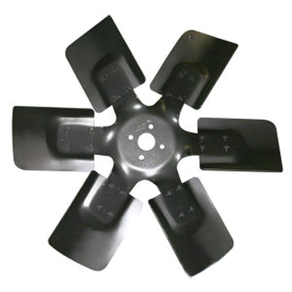 RAParts 6 Blade Cooling Fan Replacement for John Deere 4430 4630 Tractor - Compatible with AR60401 & AR60401-A - Durable Cooling System Part for Agricultural & Heavy Equipment Maintenance