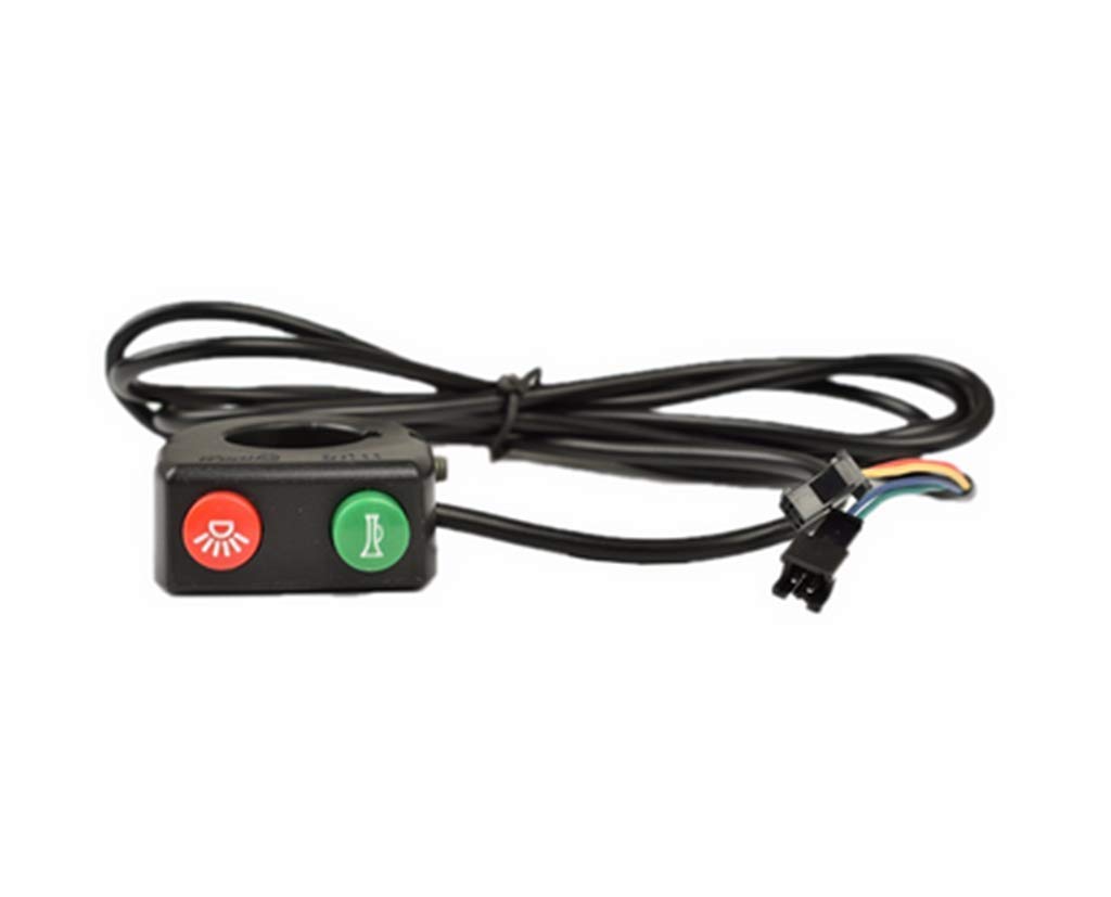 NBpower Wuxing DK11 Horn & Light Switch Wire for Scooter - Replacement Part for Electric Scooters, Mopeds, and Motorcycles - Durable Wiring Kit for Easy Installation and Repair