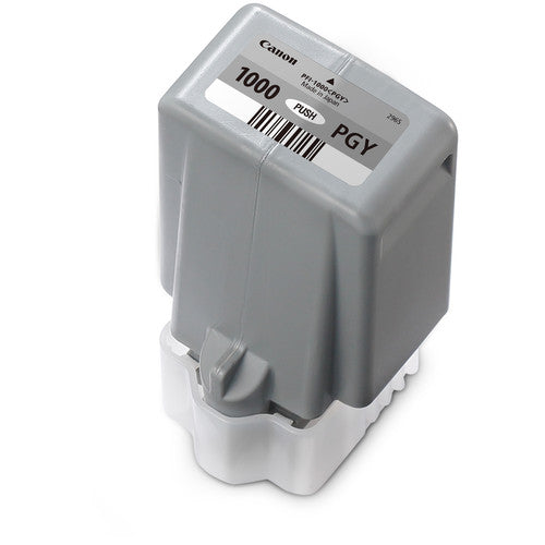 Canon PFI 1000 PGY LUCIA PRO Photo Gray Ink Tank 80ml - High-Quality Ink for Canon Printers | Perfect for Photo Printing, Graphic Design & Professional Projects