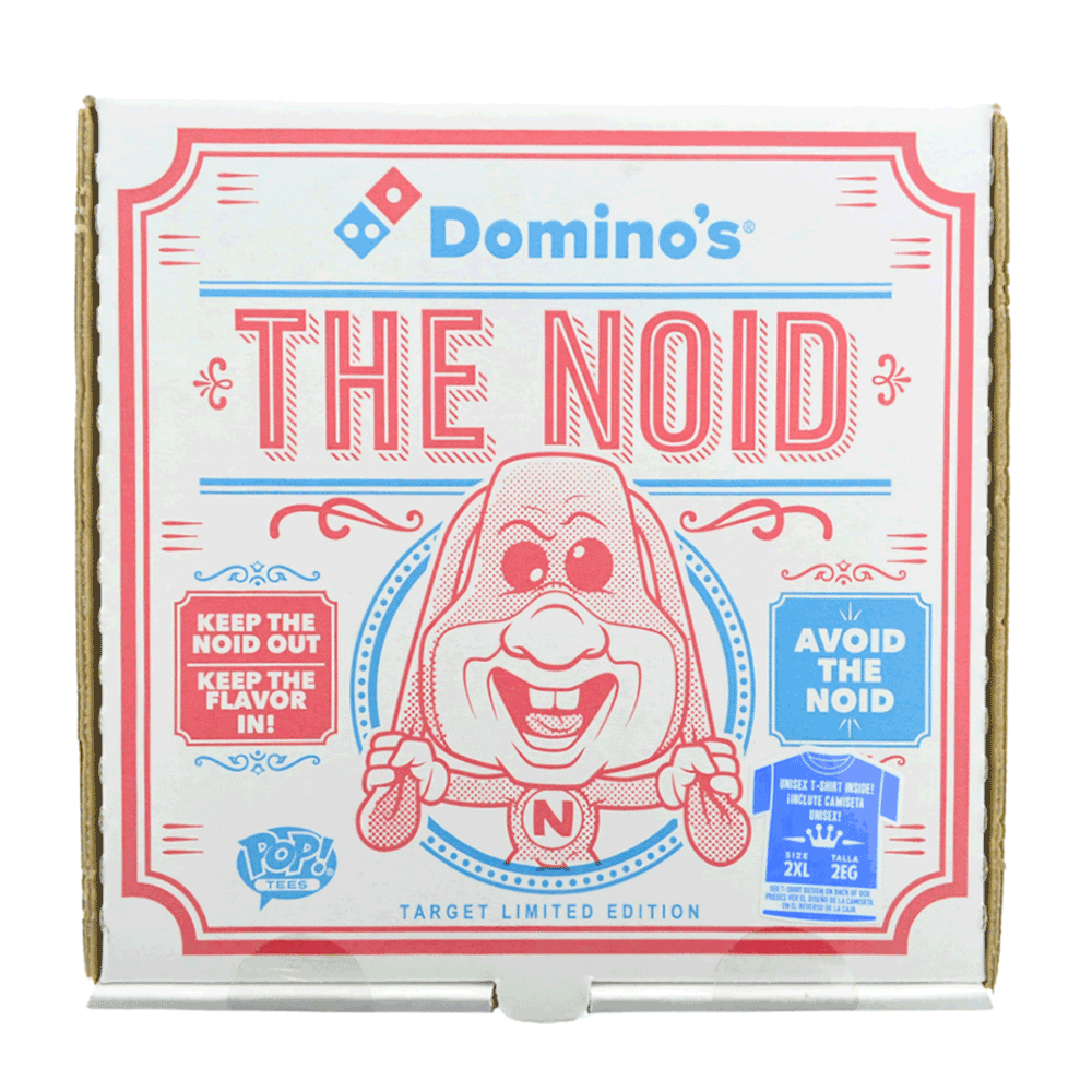 Funko Pop! The Noid Glow in the Dark Vinyl Figure & Exclusive 2XL T-Shirt Set - Target Exclusive Collectible for Gamers & Retro Pop Culture Fans - Perfect for Display, Gifts, and Gaming Room Decor