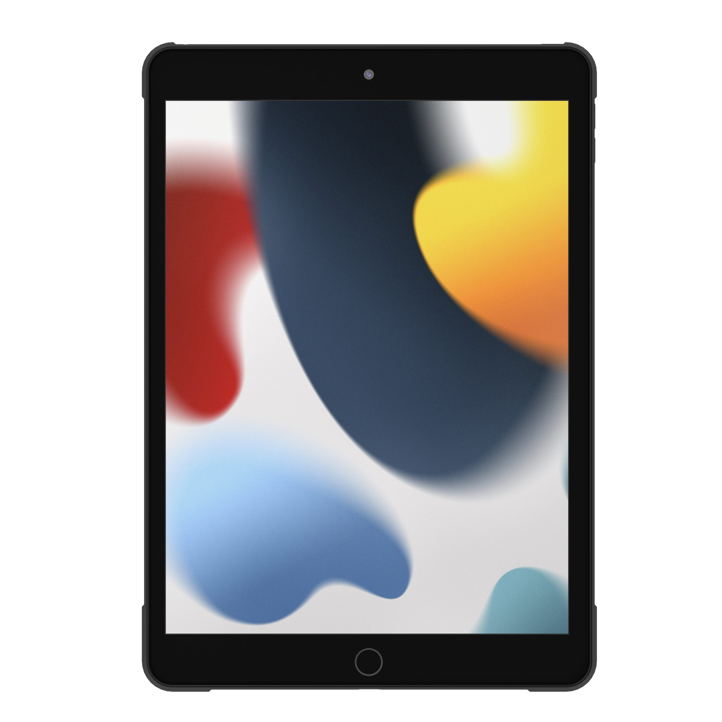 Clear Protective Case for iPad 10.2 Inch - Slim Transparent Cover with Scratch Resistance | Perfect for Work, School & Travel