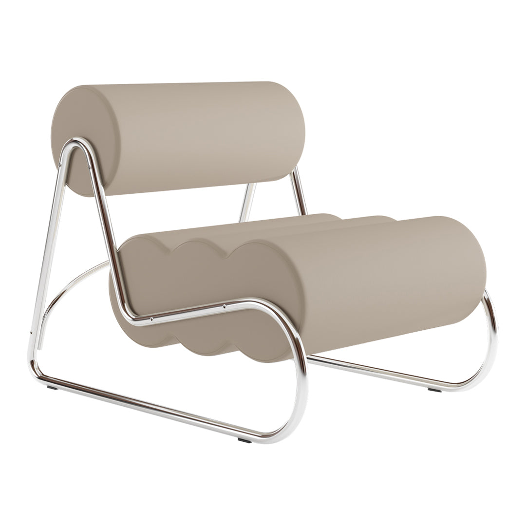 Norr11 Hansen Hyldahl Fave Chair - Modern Scandinavian Lounge Chair for Living Room, Bedroom & Office - Premium Comfort & Stylish Design
