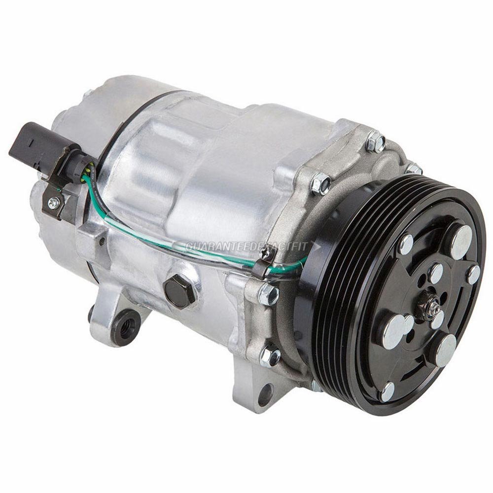 Volkswagen Jetta 2005 AC Kit with Compressor, Condenser & Drier - Complete A/C Repair Kit - BuyAutoParts 60-82688CK - Perfect for Summer Cooling & Auto AC System Replacement