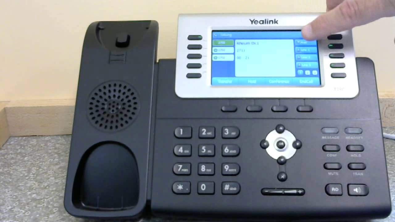 Yealink T29G SIP POE Business IP Phone with Power Adapter & Microfiber Cloth - Bluetooth Enabled VoIP Desk Phone for Office Communication & Conference Calls
