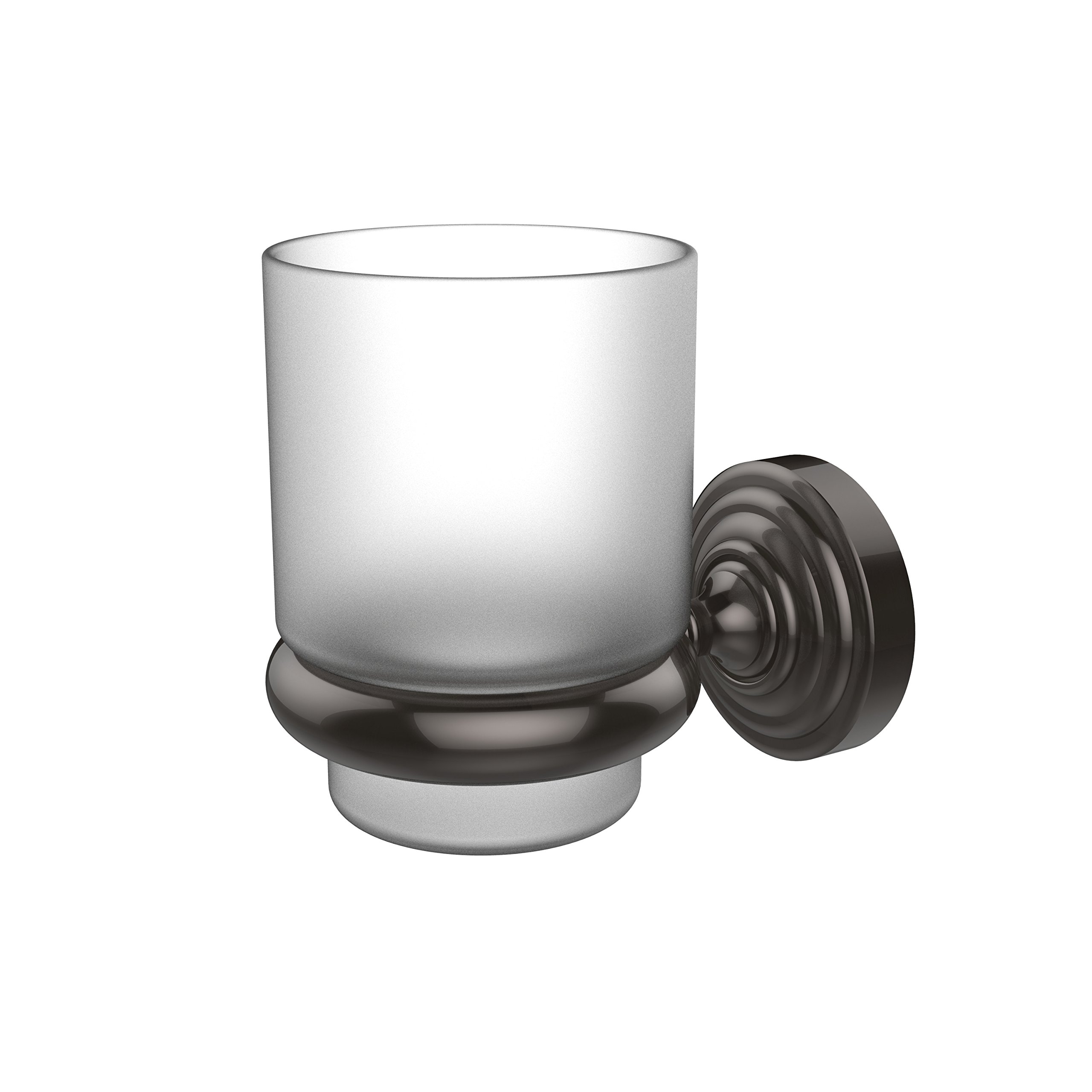Allied Brass WP-66-ORB Waverly Place Wall Mounted Tumbler Holder in Oil Rubbed Bronze - Perfect for Bathroom, Kitchen, or Bar Organization
