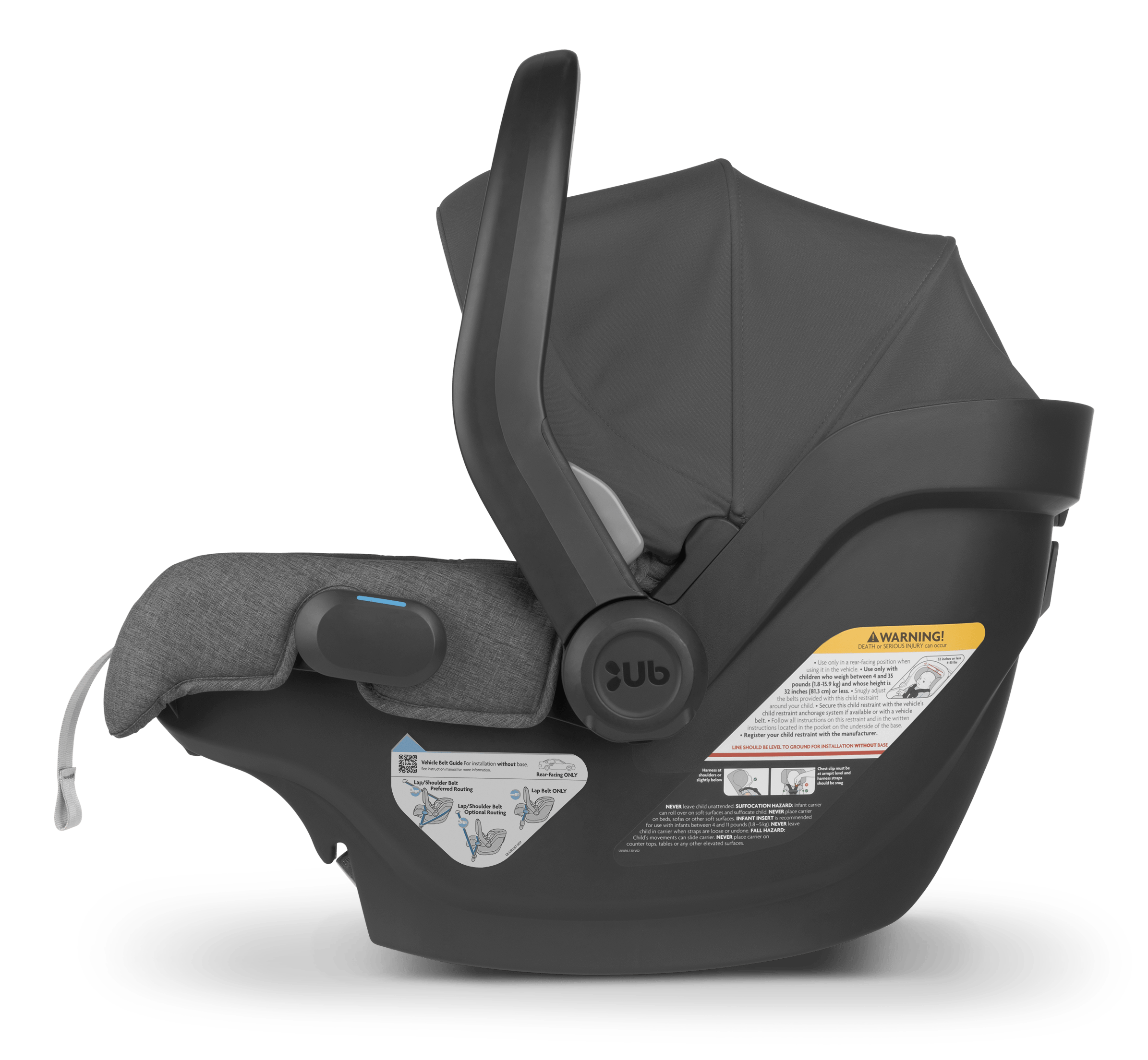 UPPAbaby Mesa V2 Infant Car Seat - Safe & Comfortable Baby Car Seat for Newborns to 35 lbs | Perfect for Travel, Daily Commute & Family Outings