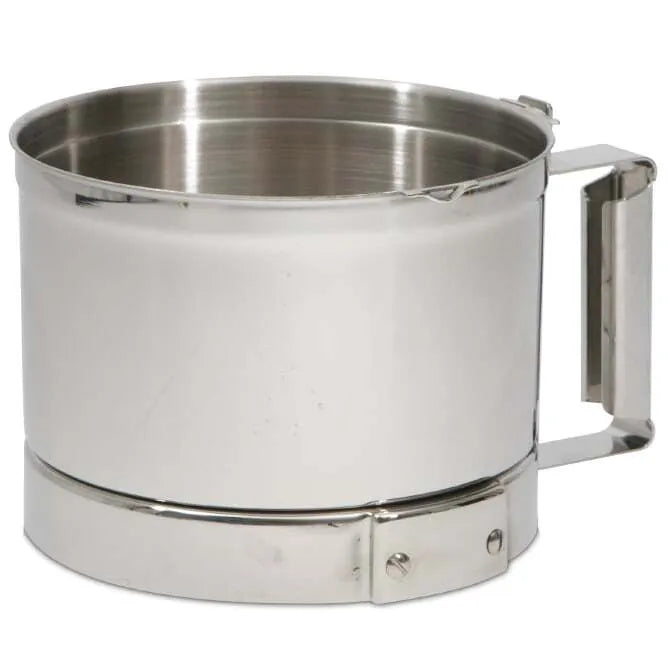 Premium Stainless Steel Bowl for Robot Coupe R2N (P311) - Durable Commercial Food Processor Replacement Part for Professional Kitchens & Bakeries