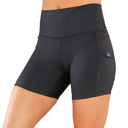 5-Inch Inseam Black Athletic Shorts for Men - Lightweight & Breathable Workout Running Gym Shorts