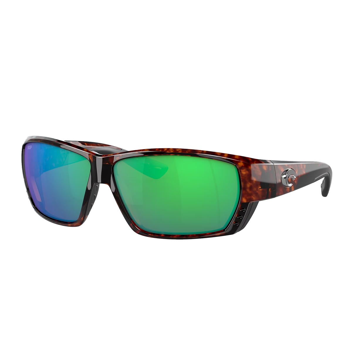 Frame Tortoise - Lens Green Mirror 580 Polycarbonate