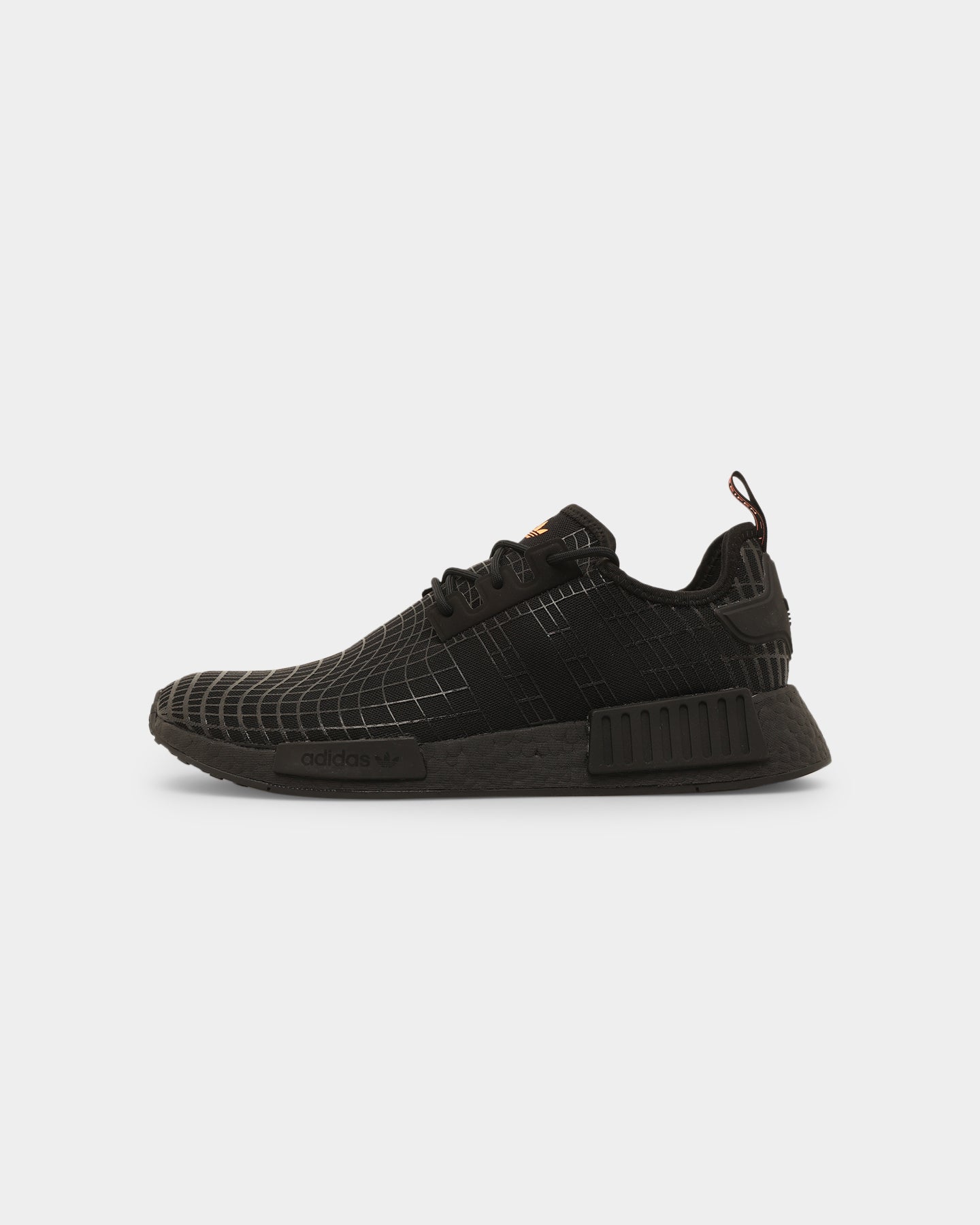 Adidas NMD_R1 Running Shoes for Men & Women - Core Black/Core Black - Lightweight Comfort Sneakers for Jogging, Gym & Casual Wear