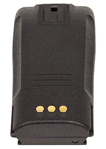 Motorola CP80 Rechargeable Two Way Radio Battery - 7.2V 2500mAh Li-Ion Replacement Battery Pack | Perfect for Business, Security & Outdoor Communication