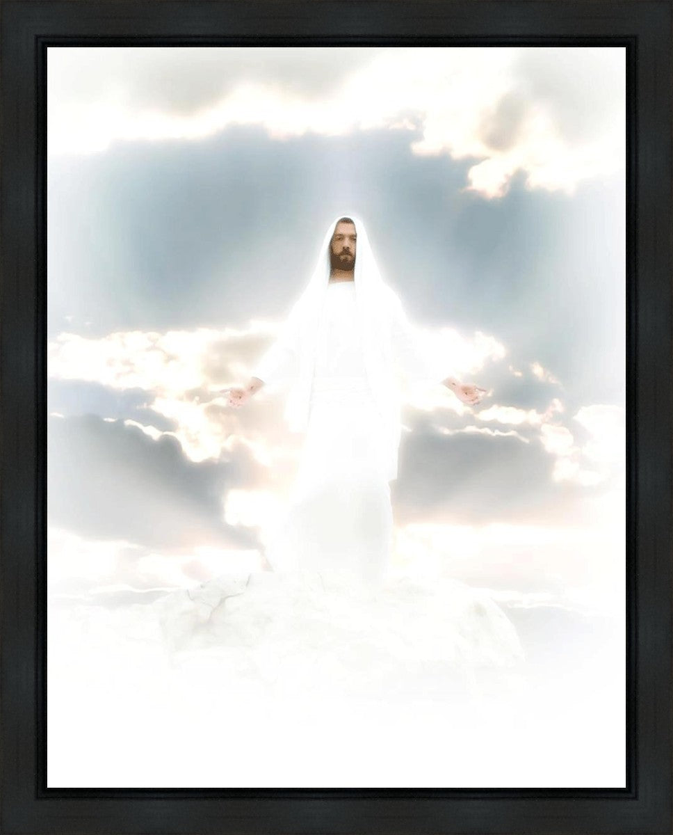 Behold My Beloved Son - Hear Him Gallery Wrap Canvas Art - Inspirational Christian Wall Decor for Home, Church & Office