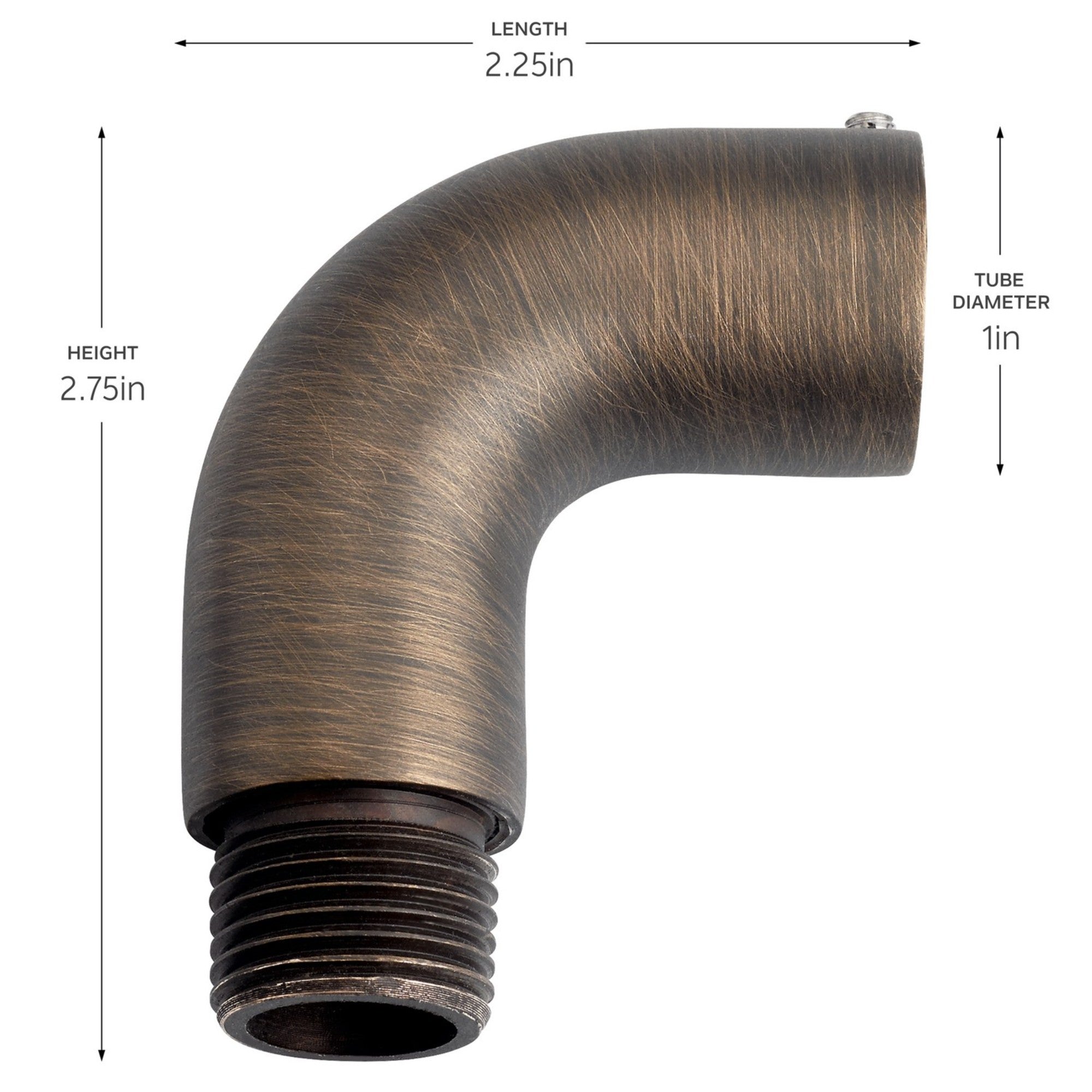 90 Degree Elbow Centennial Brass Fitting - Heavy Duty Plumbing Connector for Water, Gas & HVAC Systems - Perfect for Home, Industrial & Commercial Use