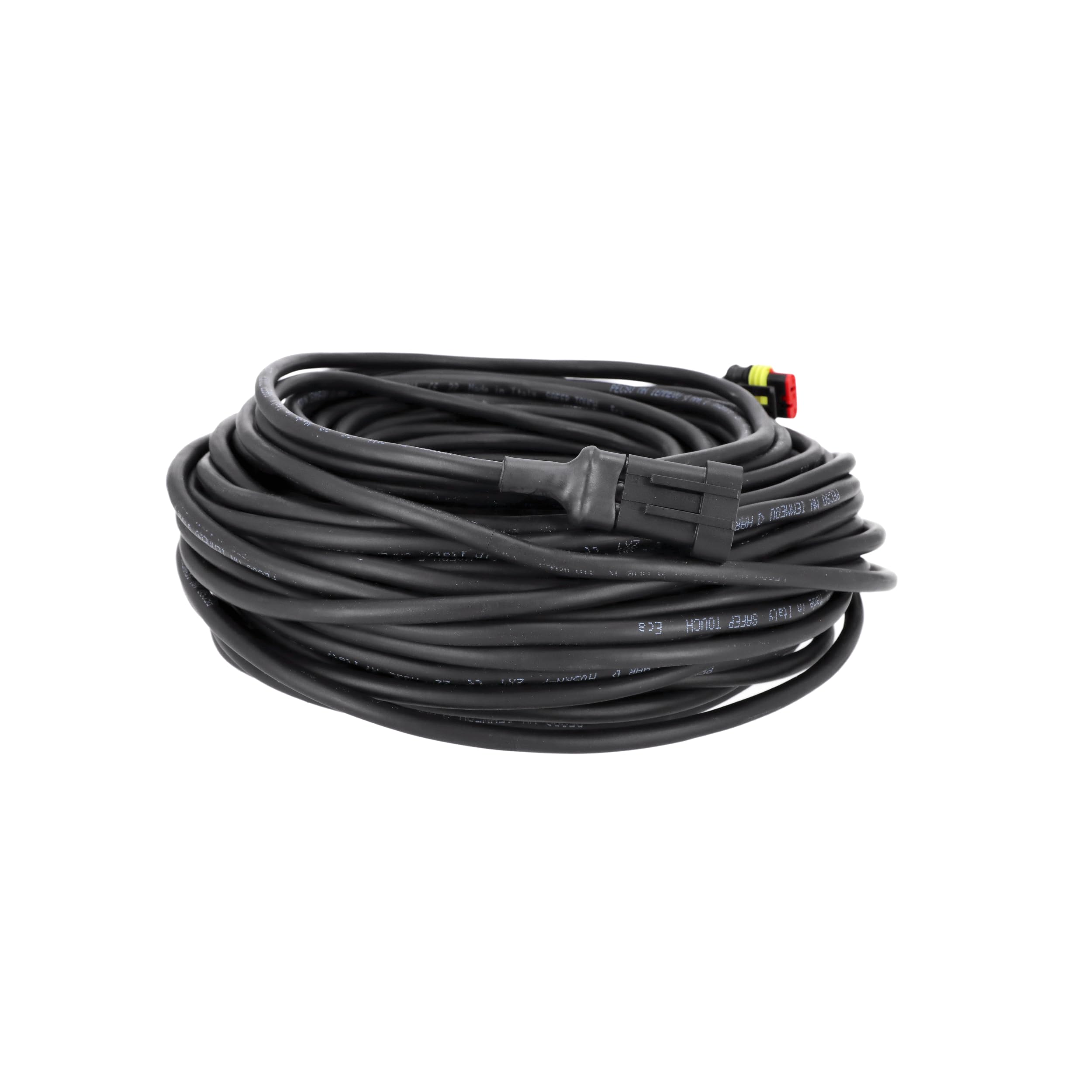 40m Heavy-Duty Robot Mower Extension Cable - Compatible with Gardena SILENO - Weatherproof Charging Cord for Power Adapter & Station - Perfect for Large Yards & Automated Lawn Care Systems