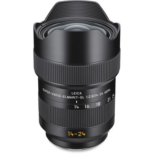 Leica Super Vario Elmarit SL 14-24mm f/2.8 ASPH. Lens for L Mount - Professional Wide Angle Zoom Lens for Landscape, Architecture & Low Light Photography