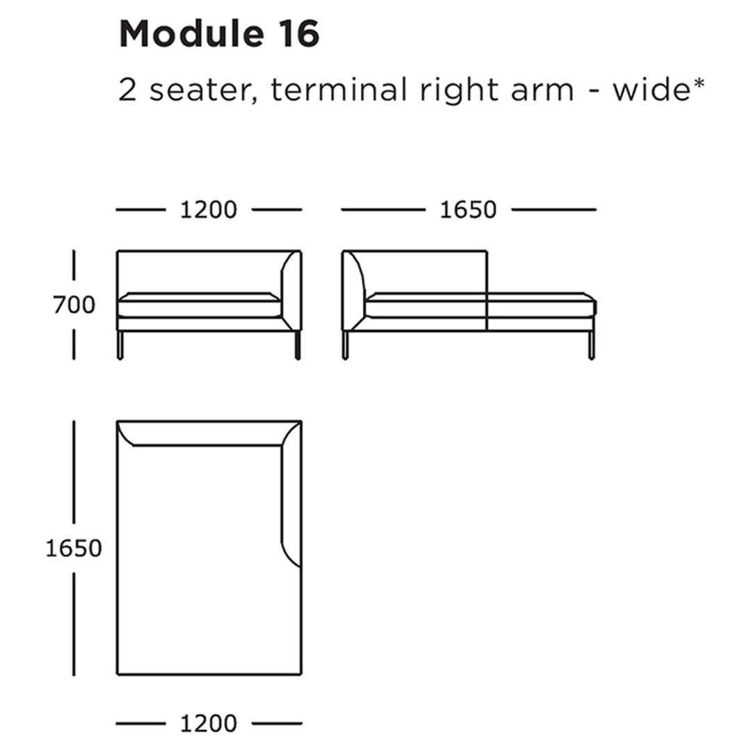 Modular Sofa Set with 9-16 Configurable Sections – Customizable Living Room Furniture for Modern Homes, Apartments & Office Spaces