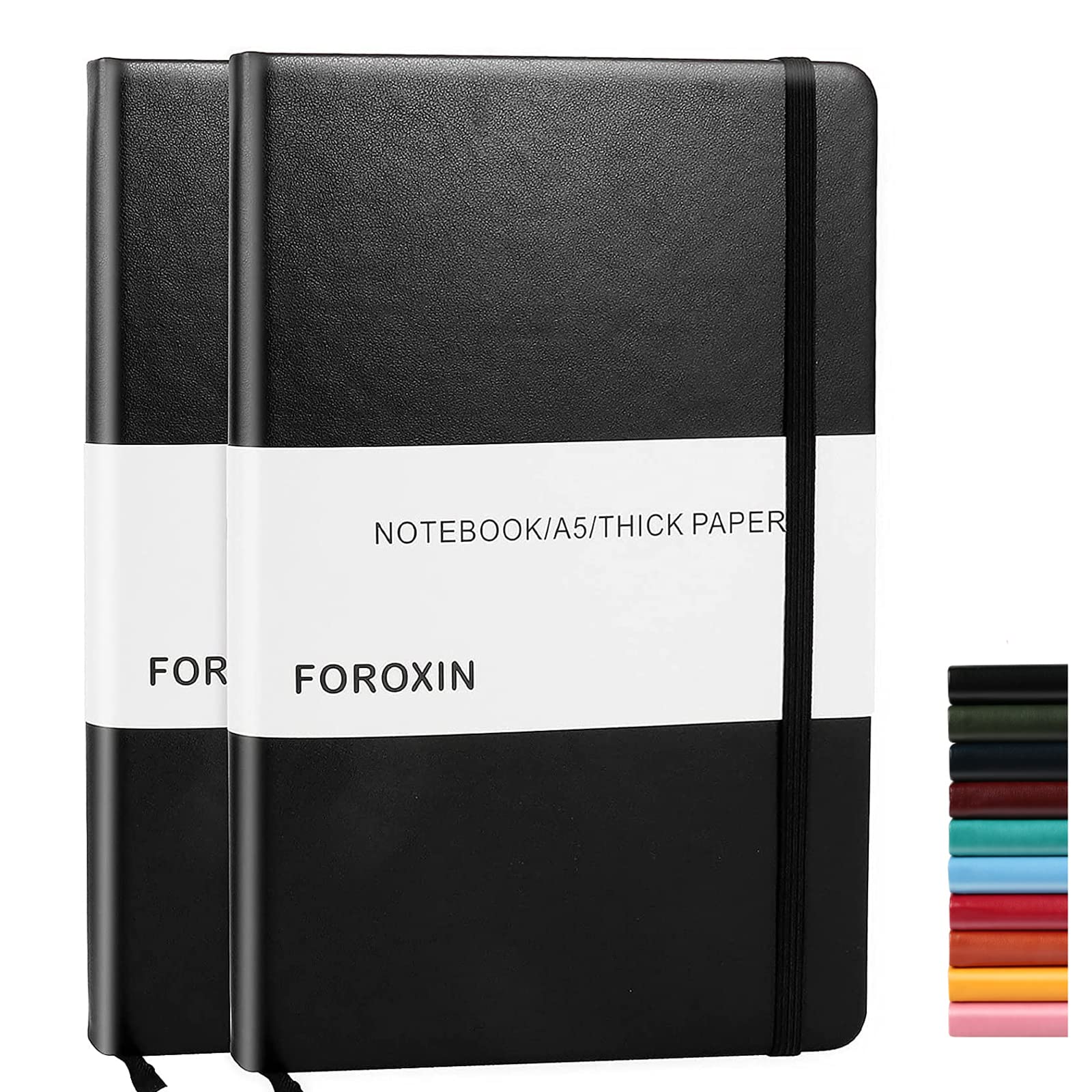 Premium Leather Journal Notebook for Women & Men - 8.3