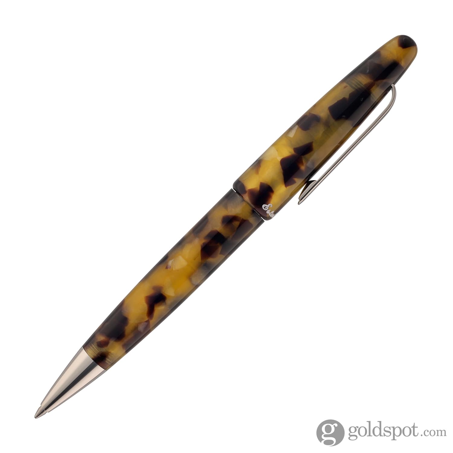 Esterbrook Estie Ballpoint Pen - Premium Tortoise Shell Design for Smooth Writing | Perfect for Office, Journaling & Gift Giving