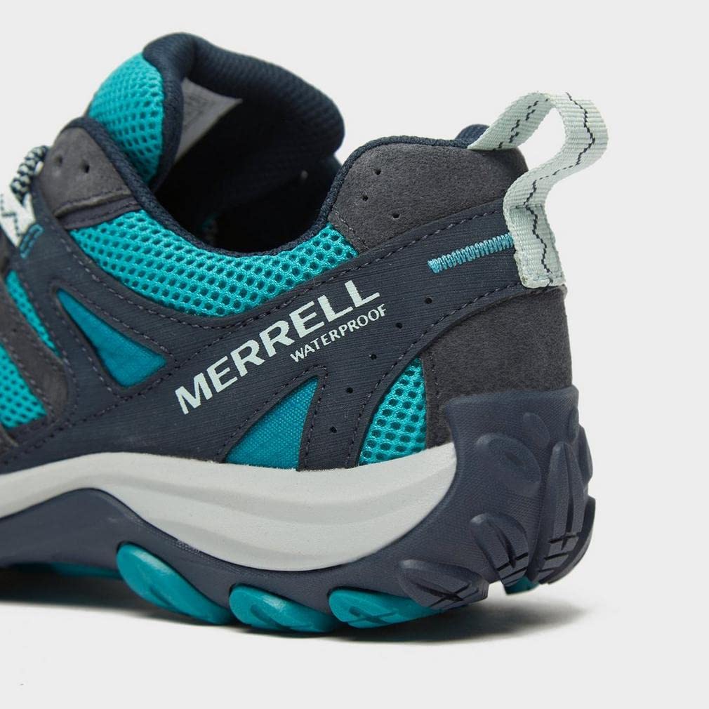 Merrell Women's Accentor Waterproof Breathable Hiking Shoes - Lightweight Trail Walking Shoes for Outdoor Adventures, Travel & Daily Comfort