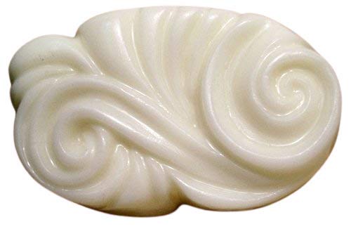 3 Pack Goat Milk & Shea Butter Soap Gift Set in Organza Bag - White Flower Tuberose Scented for Sensitive Skin | Moisturizing Handmade Soap for Dry Skin, Perfect Gift for Mother's Day, Spa & Bath Relaxation