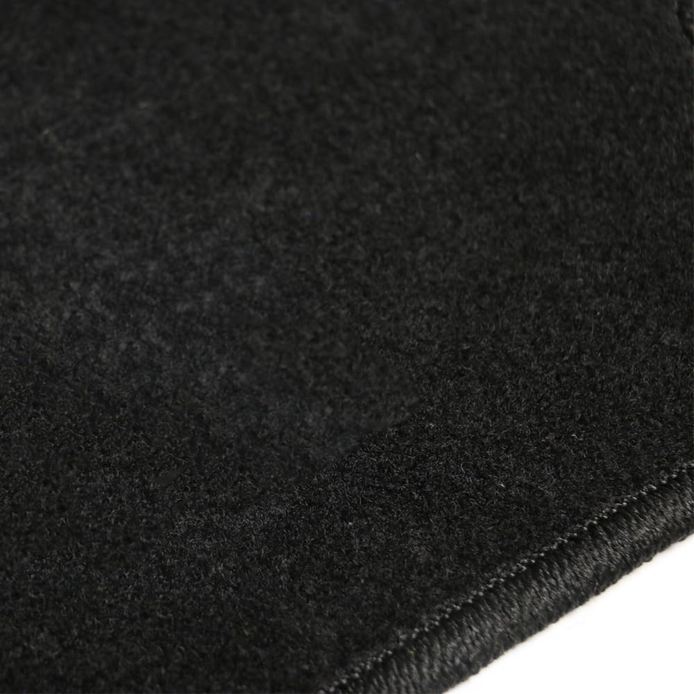 IKON MOTORSPORTS Custom Fit Floor Mats for BMW 5 Series F10 (2011-2016) - Premium Nylon Carpet Front & Rear Set - All-Weather Protection & Perfect Factory Fit - Ideal for Daily Commute, Road Trips & Luxury Car Interior Protection