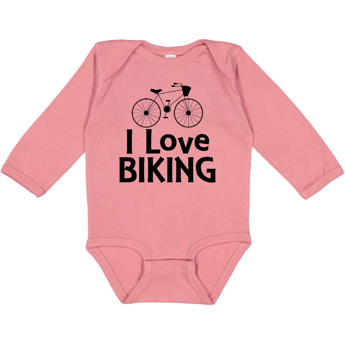 Inktastic Vintage Bike Fitness Long Sleeve T-Shirt - Cycling Enthusiast Apparel for Men & Women - Perfect for Biking, Gym Workouts & Casual Wear