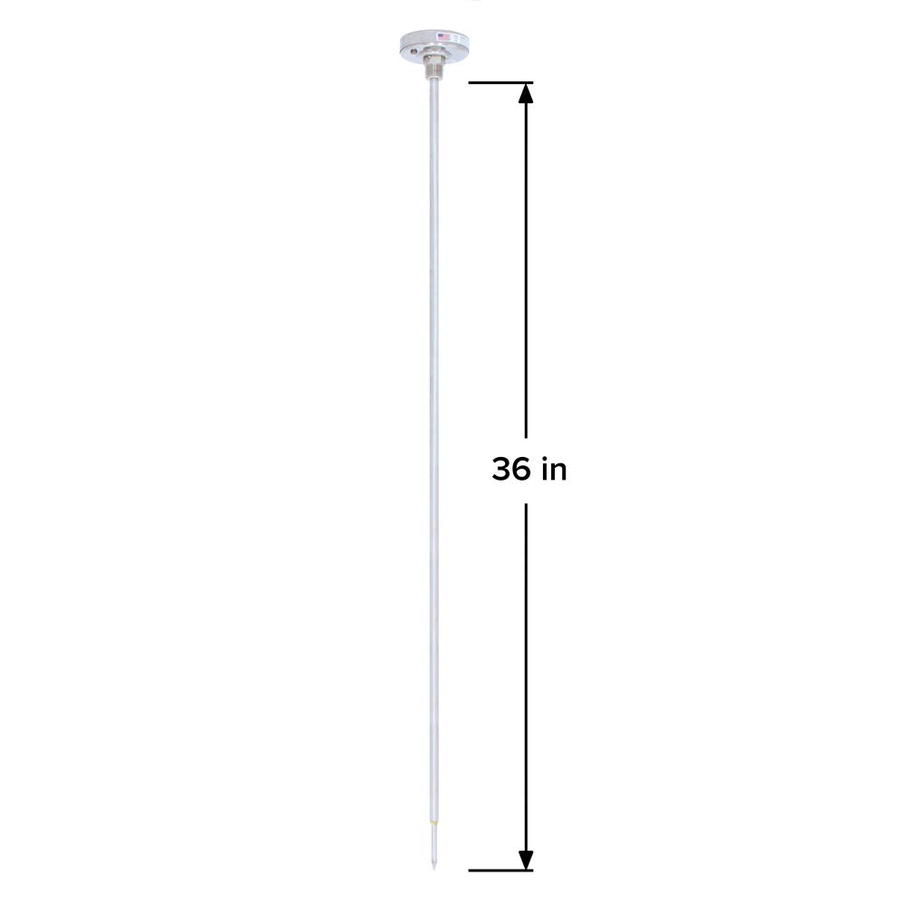 REOTEMP Super Duty Compost Thermometer - Fast Response 36
