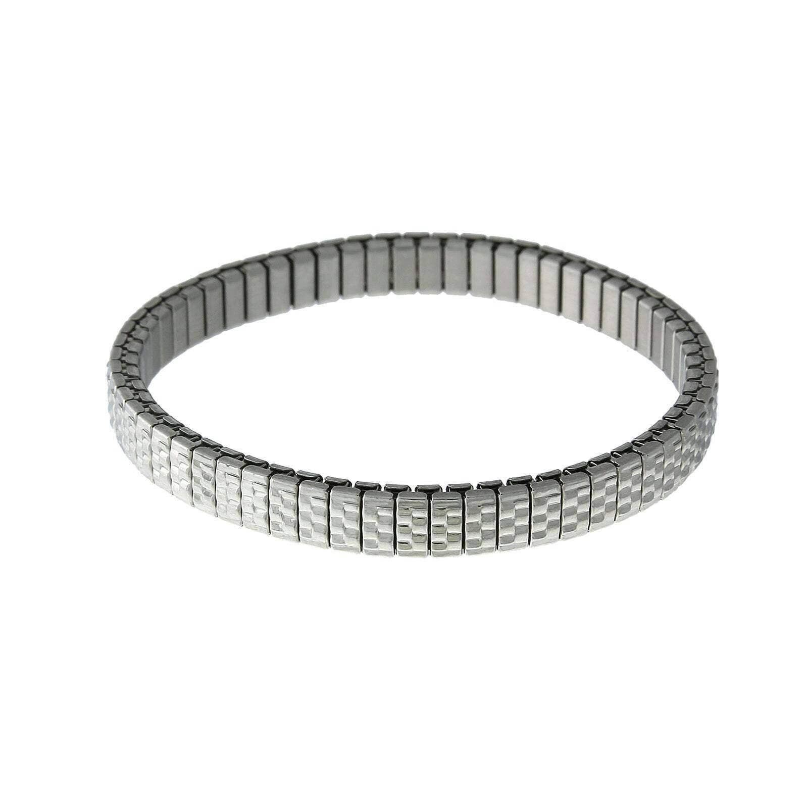 Timeless 1928 Modern Jewelry Stainless Steel Stretch Bracelet for Women - Perfect for Everyday Wear, Office & Special Occasions