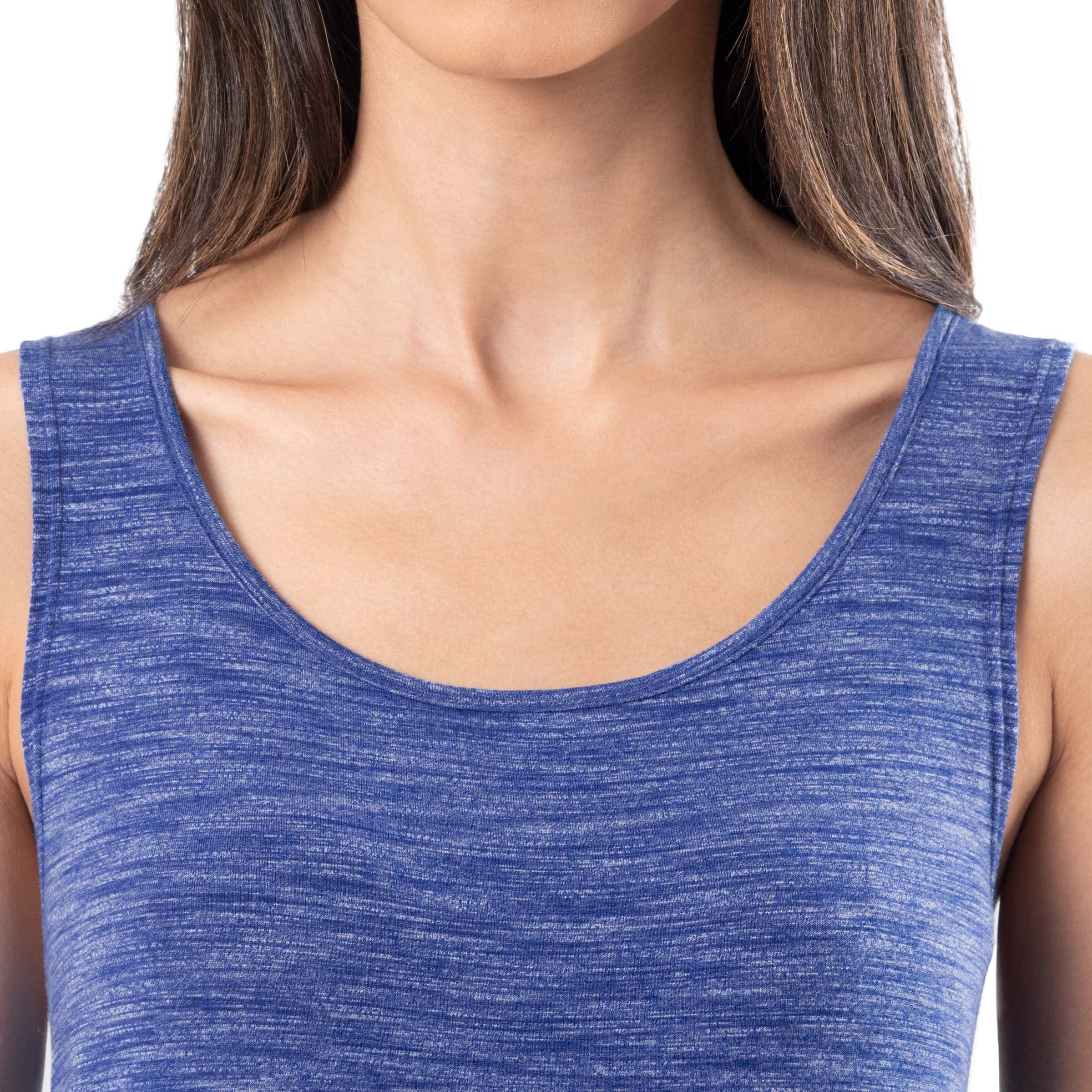 Fruit of the Loom Women's Breathable Sleep Chemise - Soft Nightgown for Comfortable Sleep & Lounge Wear at Home