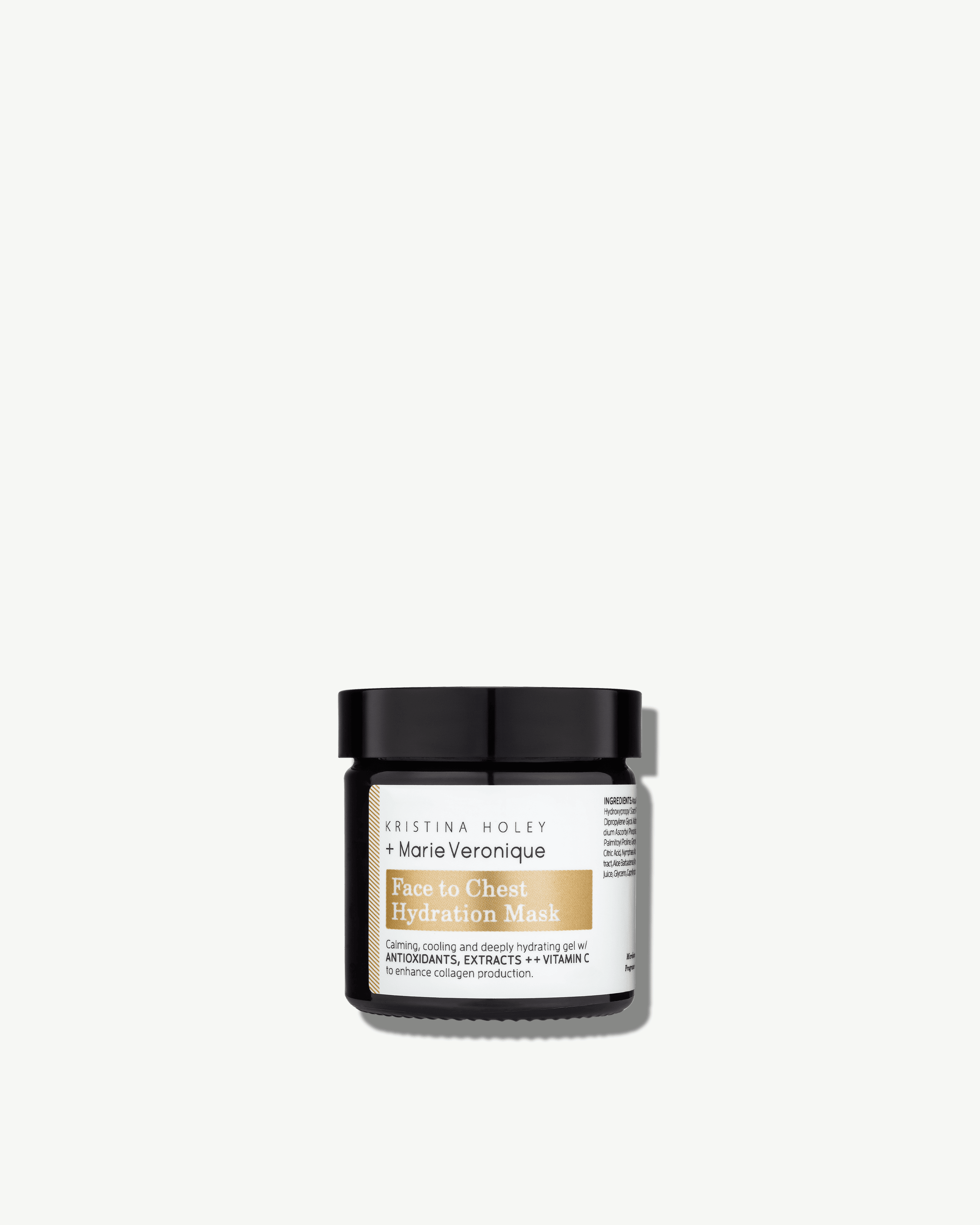 Hydrating Face to Chest Mask - Deep Moisturizing Skincare for Dry Skin - Perfect for Spa Night & Self-Care Routine