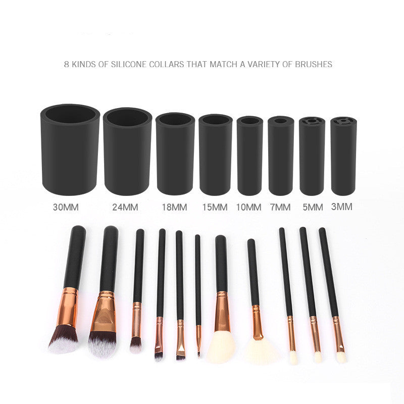 Electric Makeup Brush Cleaner - Automatic Scrubber for Cosmetics Brushes - Perfect for Home & Salon Use