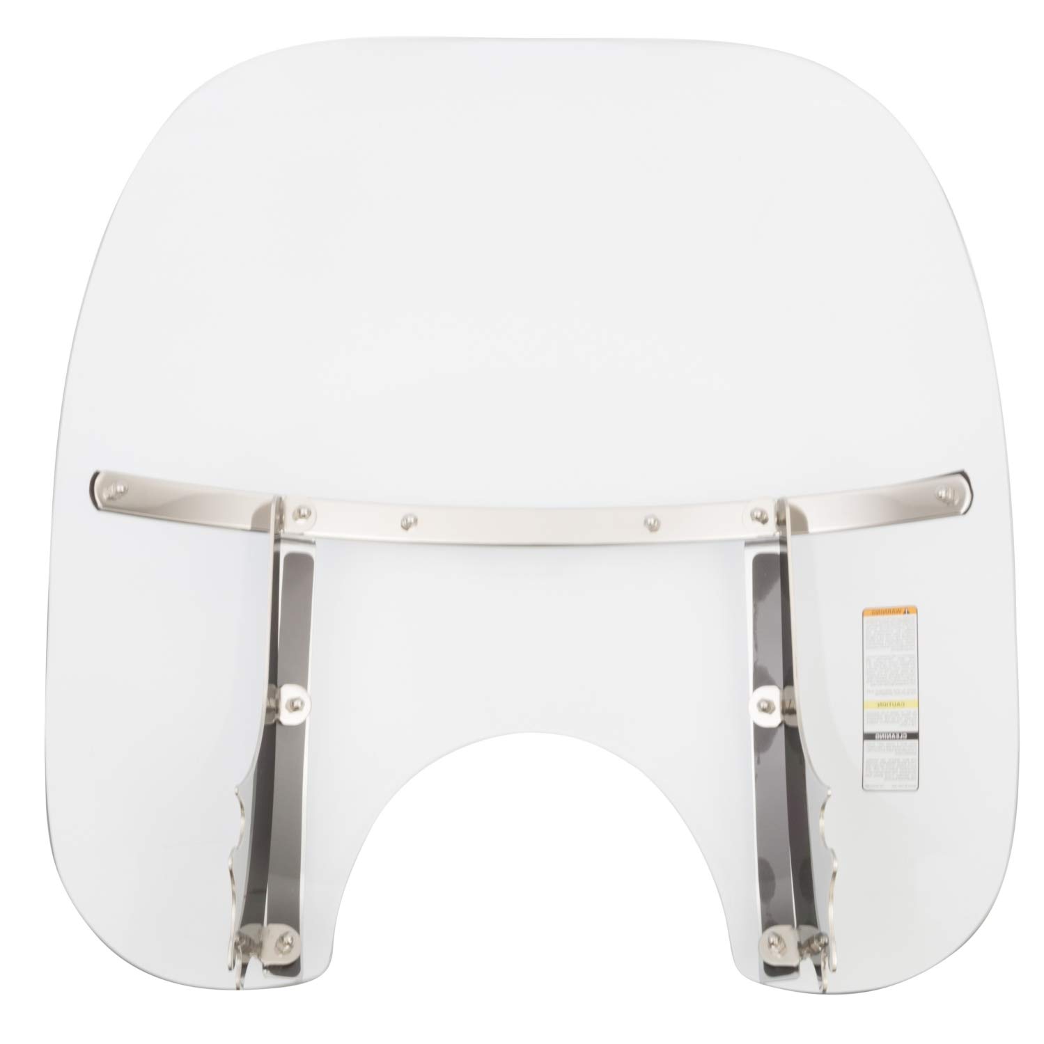 National Cycle Switchblade 2-Up Windshield (Clear) for 2001-2007 Honda VT750DC Shadow - Motorcycle Windshield for Two-Up Riding, Long Distance Comfort & Wind Protection