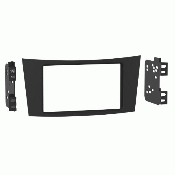 Metra 95-8732B Double DIN Radio Dash Kit for 2003-2011 Mercedes CLS & E-Class - Car Stereo Installation Upgrade for Seamless OEM Look