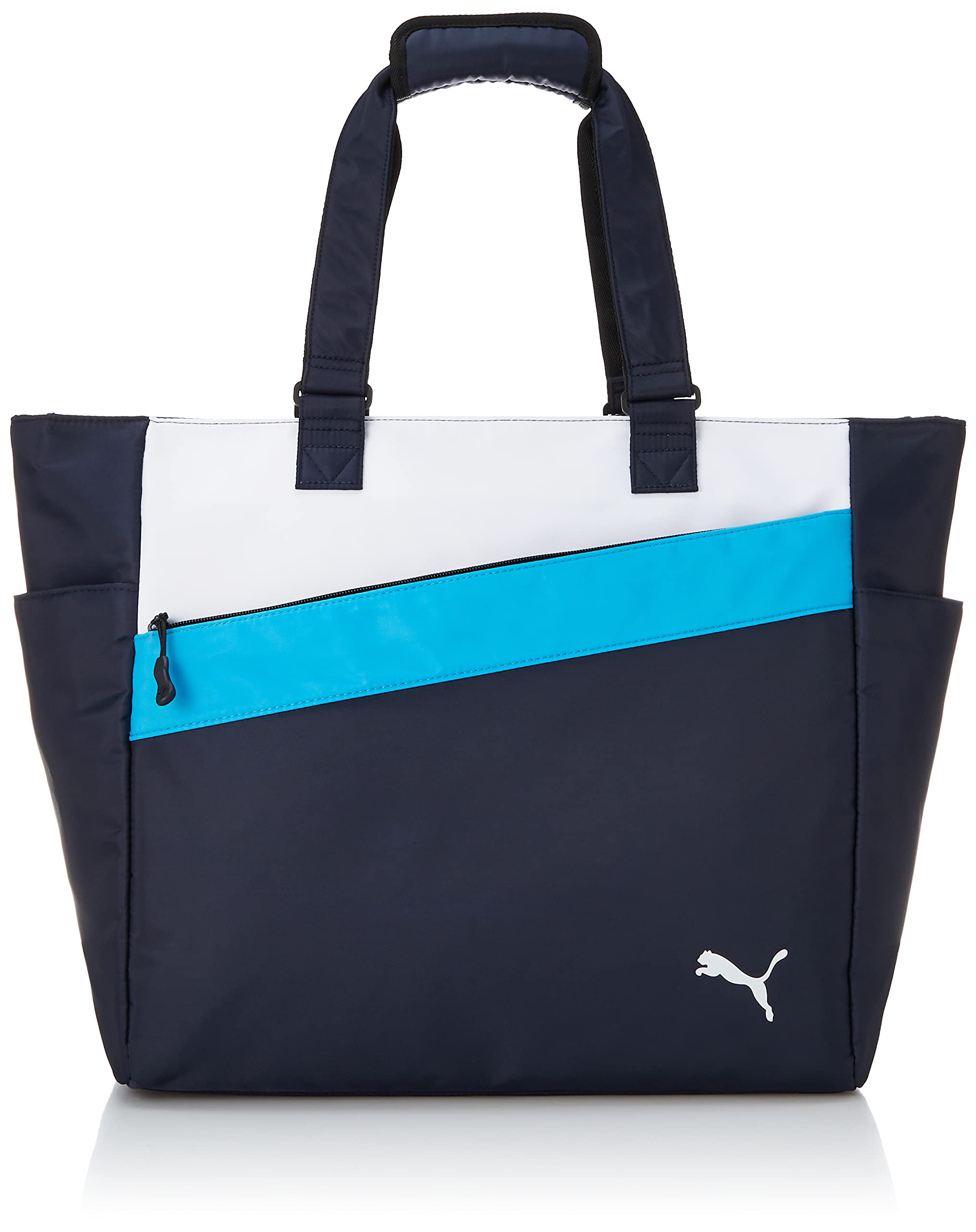 PUMA Tote Bag for Women & Men - Stylish & Durable Canvas Shoulder Bag for Shopping, Travel, Gym & Everyday Use