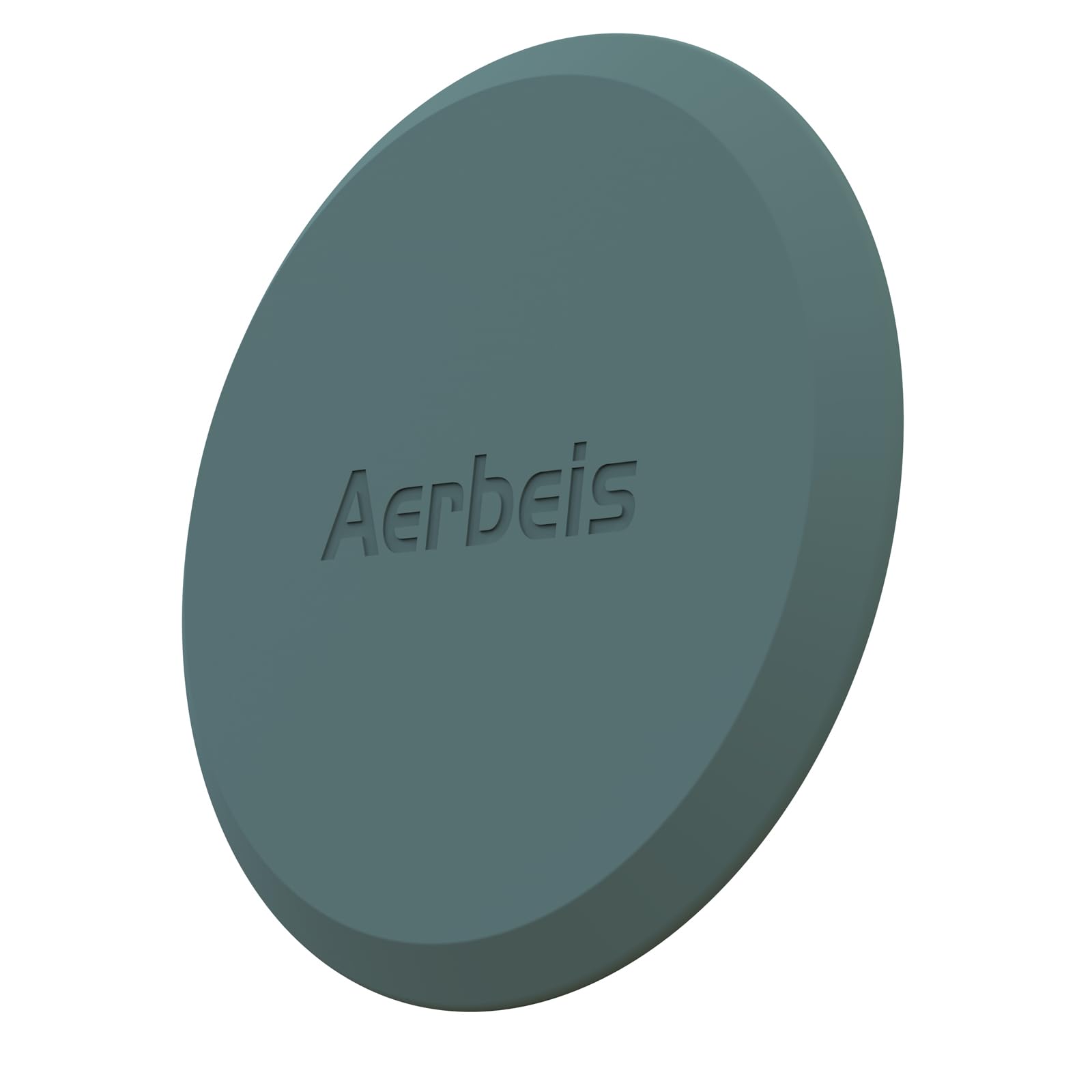 Aerbeis Magnetic Silicone Pad for iPhone 14 Pro/13 Pro/12 Pro - Strong Magnet Phone Mount Accessory for Car, Desk & Home Use