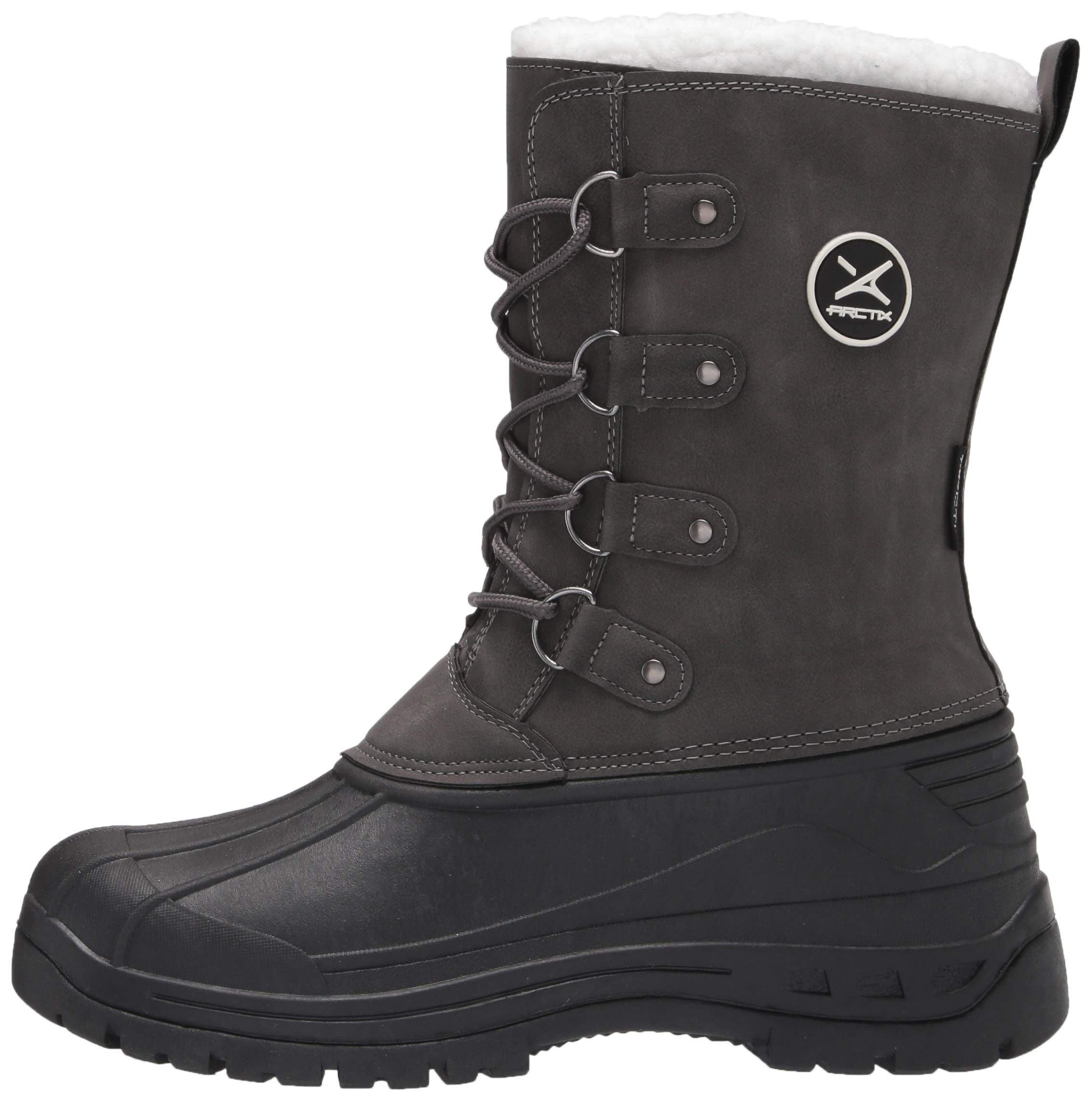 Arctix Men's Nordic Winter Boots - Waterproof Insulated Snow Boots for Hiking, Hunting & Cold Weather Outdoor Activities