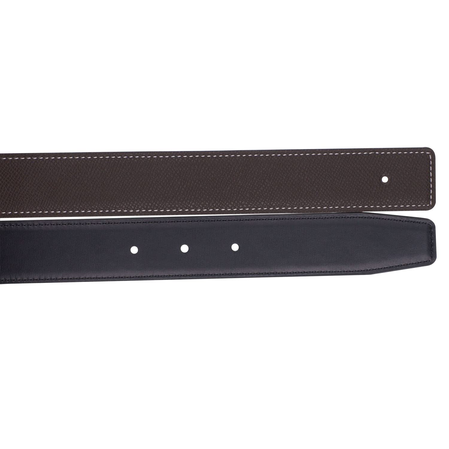 Premium Full Grain Cow Leather Belt Strap - 32mm Wide, No Buckle, Durable & Stylish Replacement for Men & Women - Perfect for Casual, Office & Formal Wear
