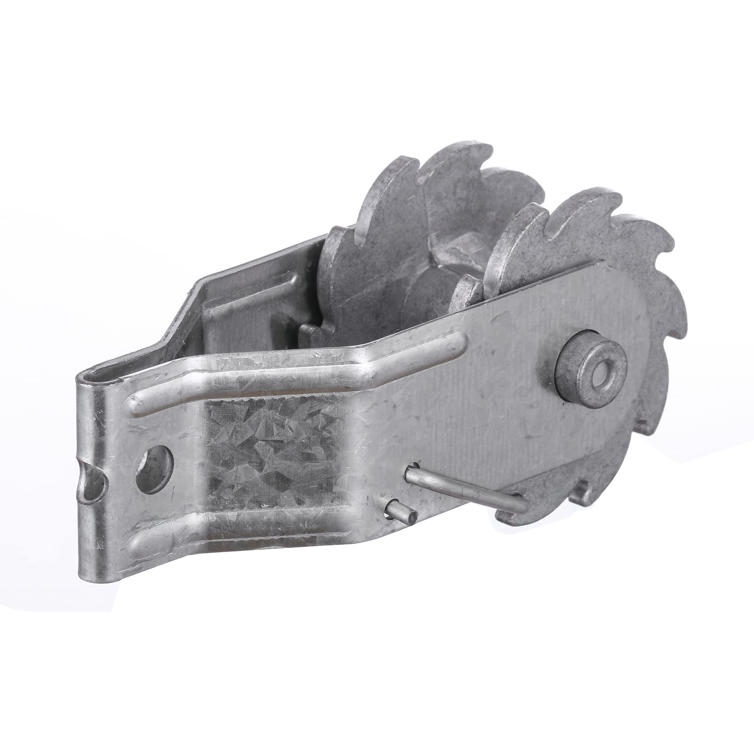 10PCS Heavy Duty Electric Fence Wire Strainer - Inline Wire Tensioner & Ratchet Tightener for Farm Fencing, Livestock Enclosure, and Agricultural Security (Durable Galvanized Steel Construction) - Perfect for DIY Farm Fence Installation, Pasture Maintenance, and Animal Containment